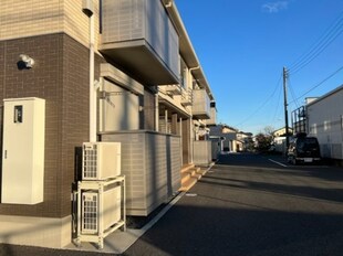 雀宮駅 バス7分  台新田神社前下車：停歩2分 1階の物件外観写真